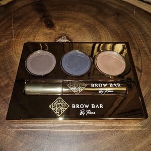 Brow Bar by Reema - Brow Makeover Kit - Dark